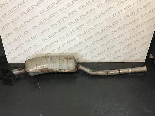 Einddemper BMW E36 320i