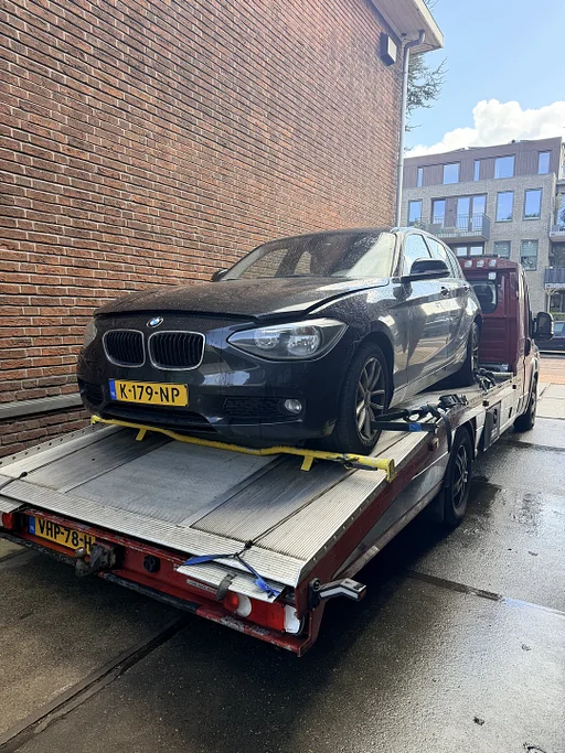 BMW F20 120d (2015) voor onderdelen