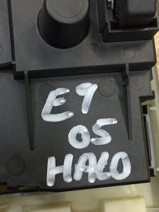 Lichtschakelaar BMW E90 E91