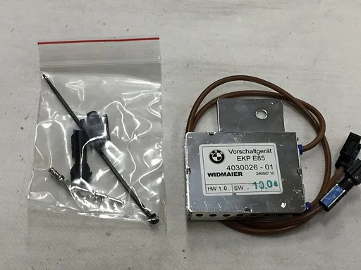 BMW Z4 weerstand resistor brandstof tank oe 16114030026