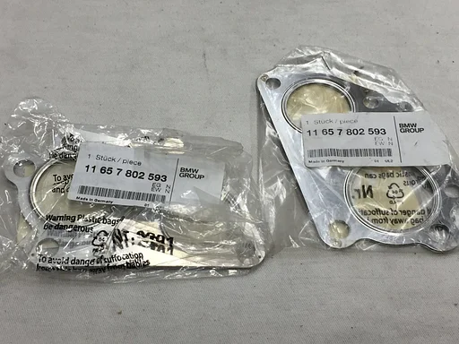 Uitlaatspruitstuk pakking BMW E90 E91 E92 E60 E61 E63 E64 X3 X5 X6 M57 diesel oe 11657802593