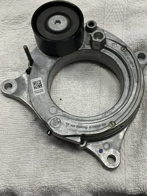 Spanrol Meelooprol BMW F45 F48 F39 X2 X2 Mini oe 11288580358