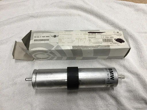 Brandstoffilter MINI R50 ONE D oe 13327794590 Origineel BMW
