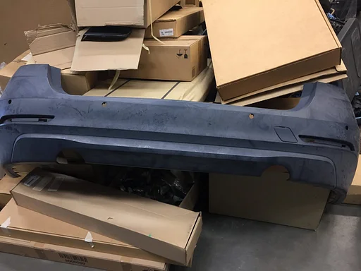 Achterbumper BMW 3 serie F31 ORIGINELE BMW NIEUW  oe 51127312741