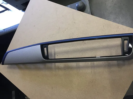 Dashboardlijst Hexagon BMW F20 F21 F22 F23 oe 51458073763 NIEUW ORG BMW