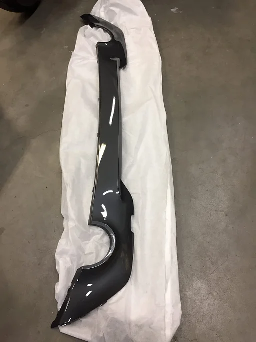 Achterbumper lijst M PERFORMANCE BMW G20 G21 oe 51192455856 ORG NIEUW BMW