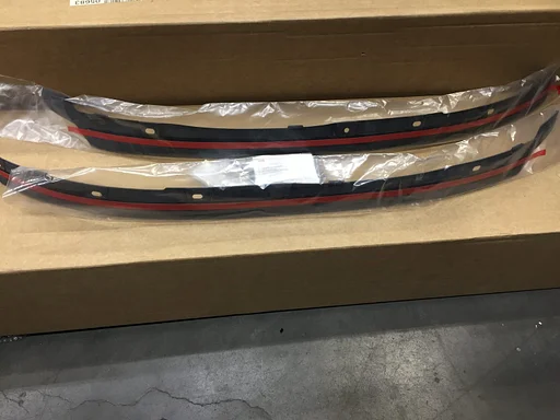 Spatbord verbreders BMW X6 M F16 oe 51162353723 ORIGINELE NIEUW BMW