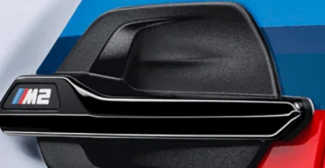 Luchtinlaat voorscherm BMW M2 F87 M PERFORMANCE oe 51712407180 Nieuw