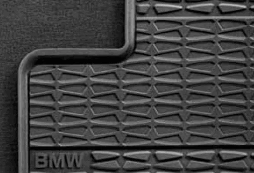 Automatten achterin BMW X3 F25 ALL weather oe 51472164764 nieuw