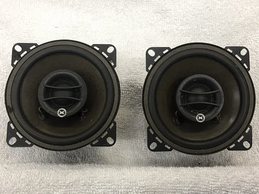 Luidpsrekers hoedenplank BMW E90