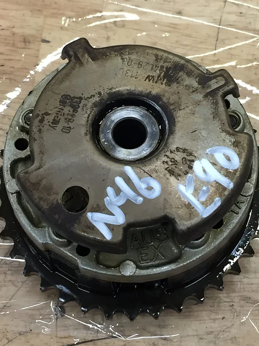 Vanos uitlaatzijde BMW E90 E91 320i n46 motor