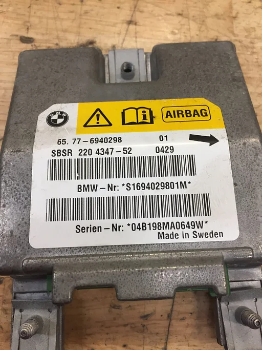 Airbag module BMW E60 OE 6940298 rechts
