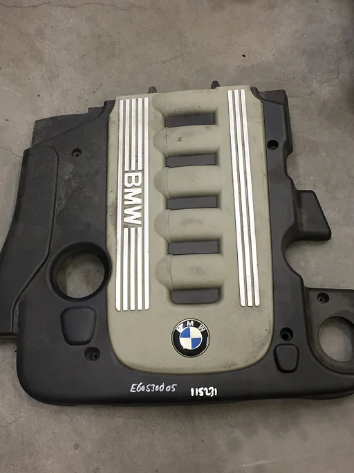 Afdekplaat motor BMW E60 E61 530D 2005