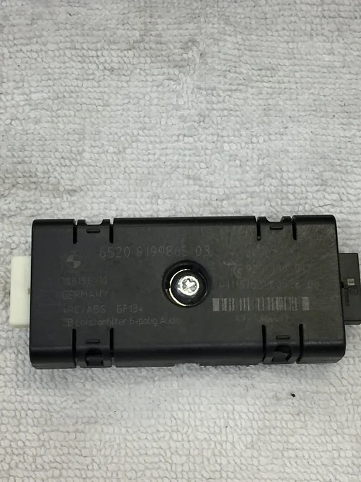 Ontstorings filter BMW F07 F11 oe 65209199865 ORG NIEUW BMW