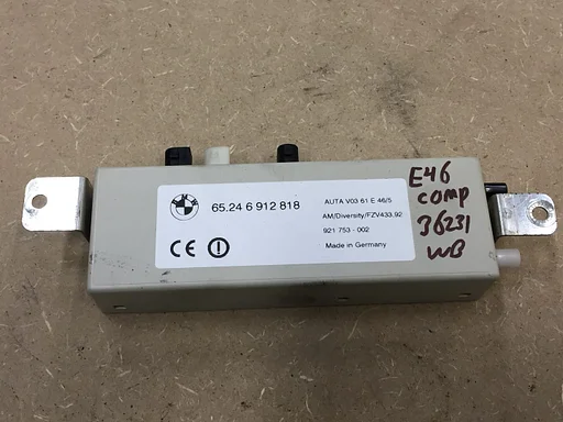 Antenne BMW E46 Compact ACHTERKLEP  OE 6912818