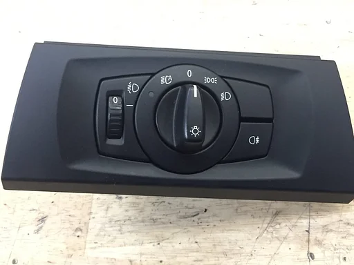Lichtschakelaar BMW E90 E91 Halogeen