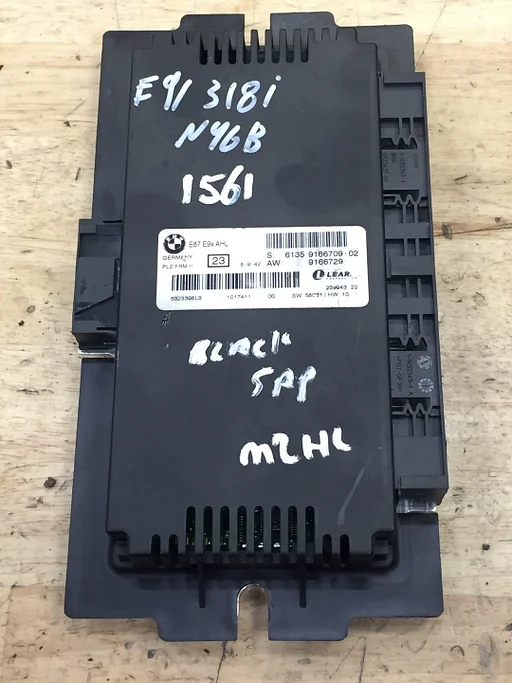 Voet Verlichting module BMW E91 oe 9186709
