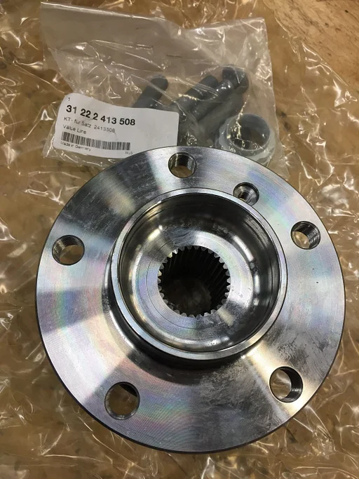Wiellager vor BMW X5 X6 NIEUW BMW OE 31222413508