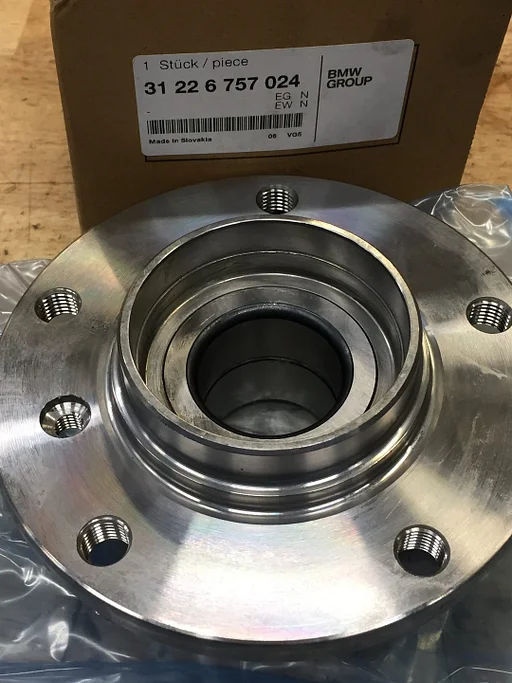 Wiellager voorkant BMW E36 E46 Z4 oe 31226757024 ORG NIEUW BMW