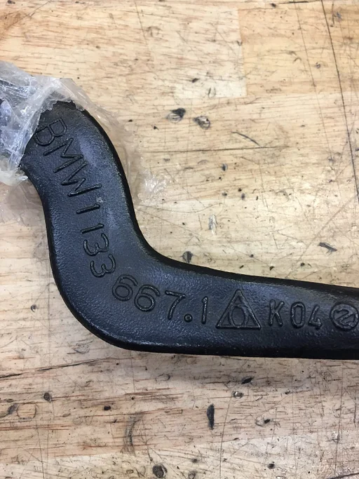 Draagarm linksvoor BMW E34 oe 11336671 ORG NIEUW BMW