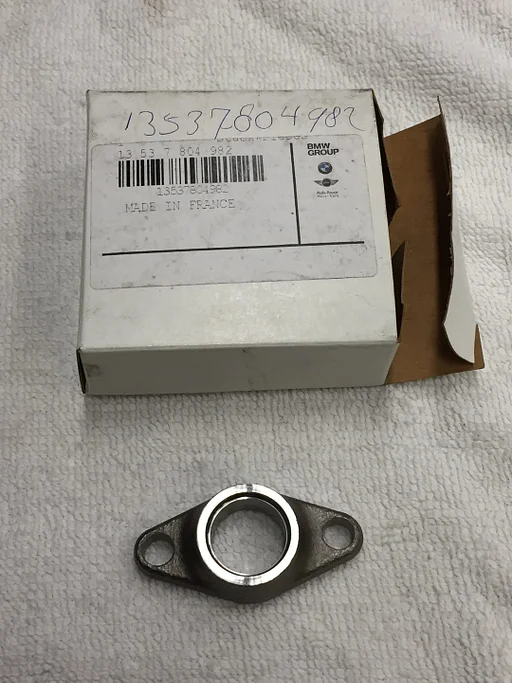 Flens voor verstuiver MINI R55 R56 oe 13537804982 ORG NIEUW BMW