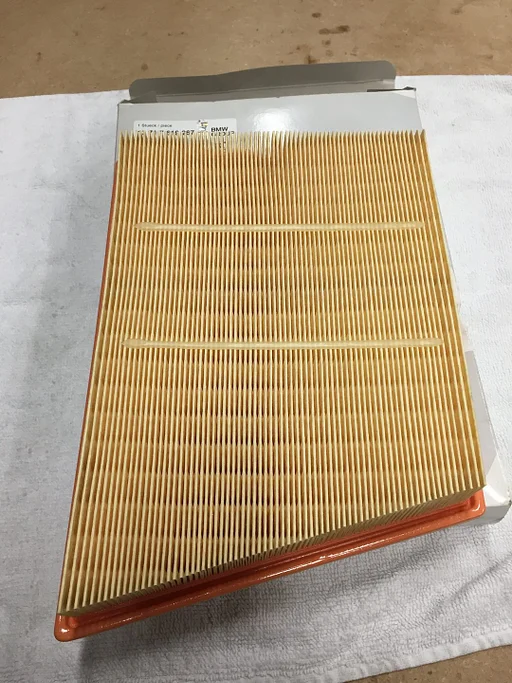Luchtfilter BMW F45 F46 F48 F54 F55 oe 13717619267 org BMW