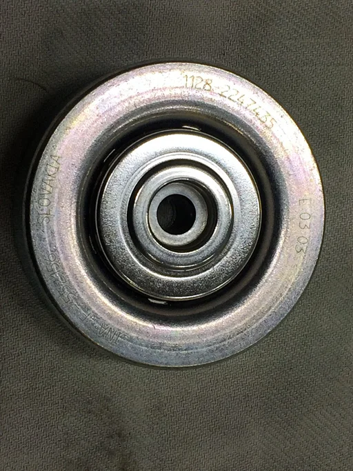 Meelooprol poelie BMW M47 M57 MOTOR oe 11282247435 NW ORG BMW