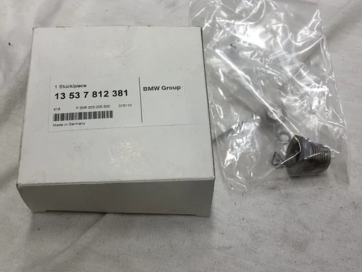 Montage kit common rail BMW OE 13537812381 ORG NW BMW