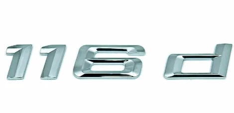 Embleem BMW E81 E87 F20 F21 oe 51147244595 org bmw nieuw