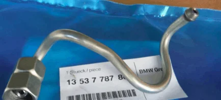 Brandstofleiding BMW diesel M47 oe 13537787804 org nieuw bmw
