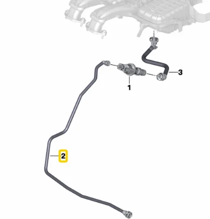 Tankontluchting BMW I3 oe 13907623241