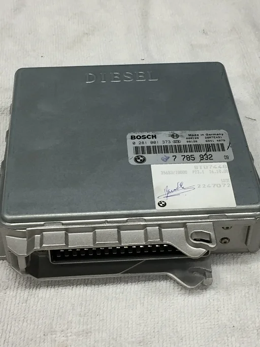 ECU DDE BMW E39 E38 OE 13617785932 NIEUW ORG BMW