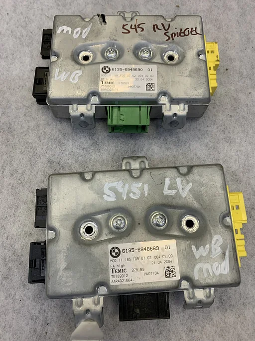 Spiegelmodule BMW E60 E61 oe 6948690 6948689