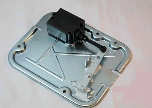 Slot aandrijving achterklep BMW X5 E53 oe 51248408497 nieuw