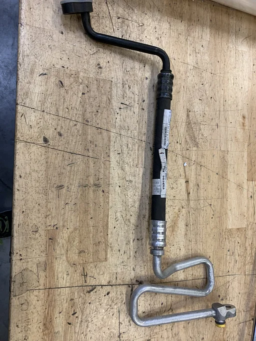 Aircoleiding BMW E39 525D 530D OE 64538379717 nieuw