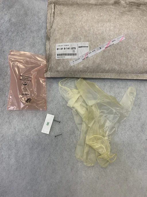 BMW stuurhoek sensor reparatie set oe 61319141875