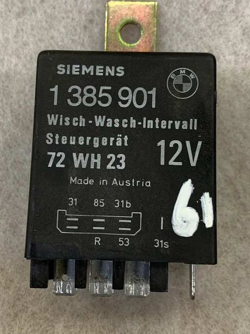 Ruitenwisser interval relais BMW E30 E34 OE 61351385901 NIEUW