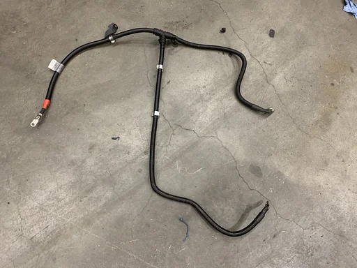 Hoofdstroom kabel MOTOR /  dynamo BMW N62 545I E60 E61