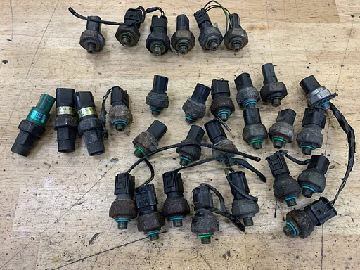 Airco druk sensoren BMW vele soorten