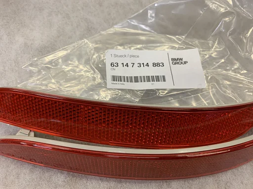 Reflector achterbumper BMW X1 E84 links 63147314883