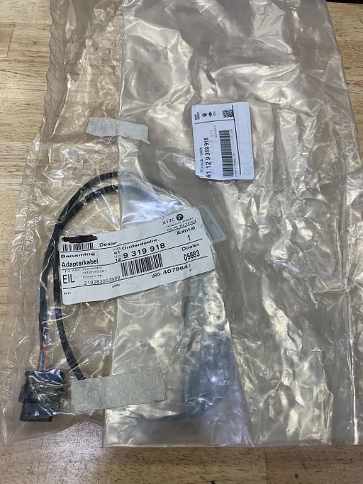 Adapterkabel kachel luchtklepregeling BMW F45 F46 X1 MINI OE 61129319918