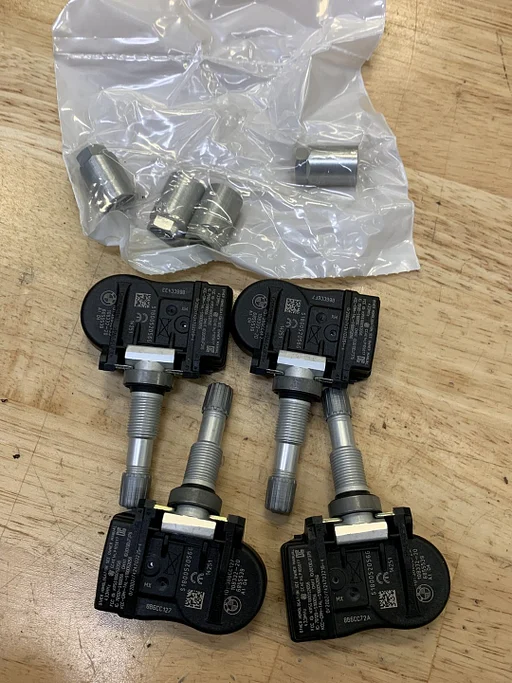 BMW RDCI banden spanning sensoren origineel BMW oe 36112358383