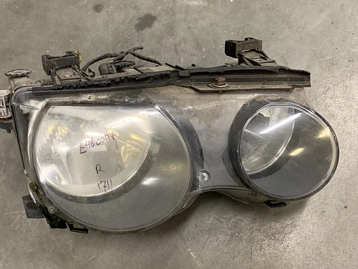 KOPLAMP BMW E46 COMPACT RECHTS