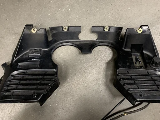 BRANDSTOF en OLIE METER MET KUIPDEEL BMW R1150RT 2004