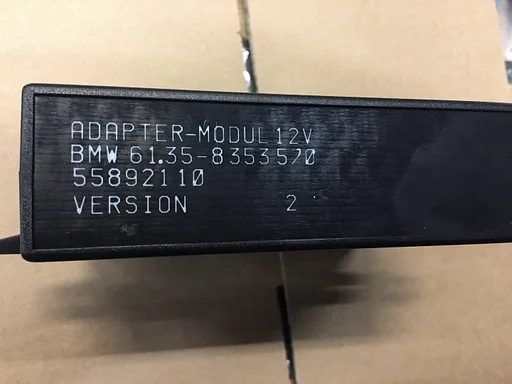 BMW E36 MODULE  CENTRALE DEURVERGRENDELING OE 61358353570