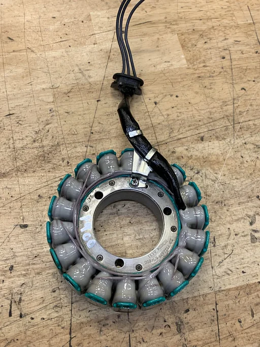 DYNAMO BMW K80 K81 K82 K83 K84 OE 12317722639