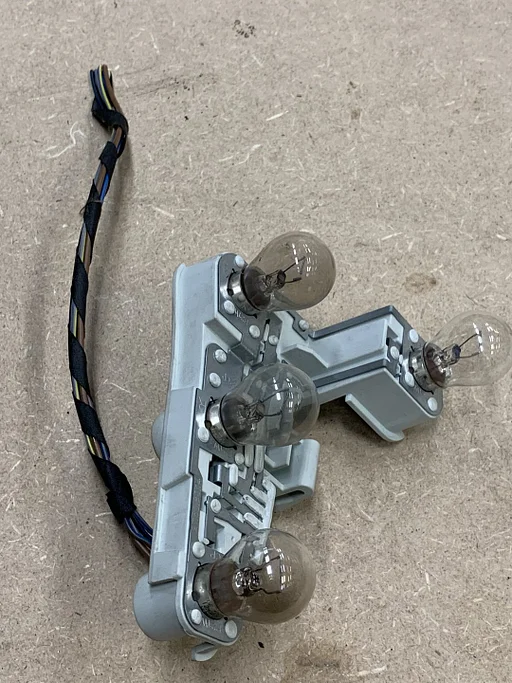 ACHTERLICHT BINNENWERK MET STEKKER BMW E90 RECHTS