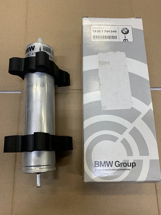 BRANDSTOFFILTER BMW E46 DIESEL OE 13327794549 NIEUW