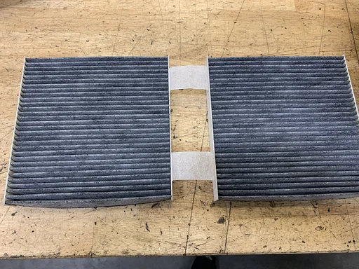 MICROFILTER BMW X3 X4 OE 64312284828 NIEUW