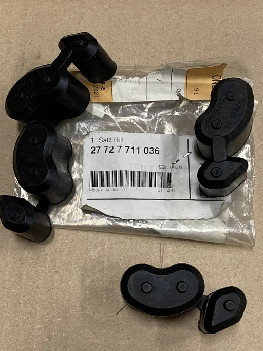 WEGRIJ STOOTDEMPER BMW K71 OE 27727711036